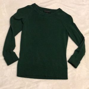 Banana Republic green sweeter